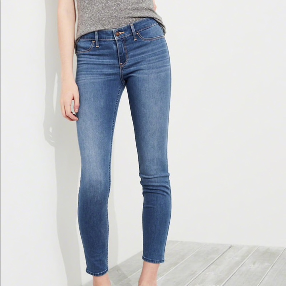Hollister Low Rise Jean Legging